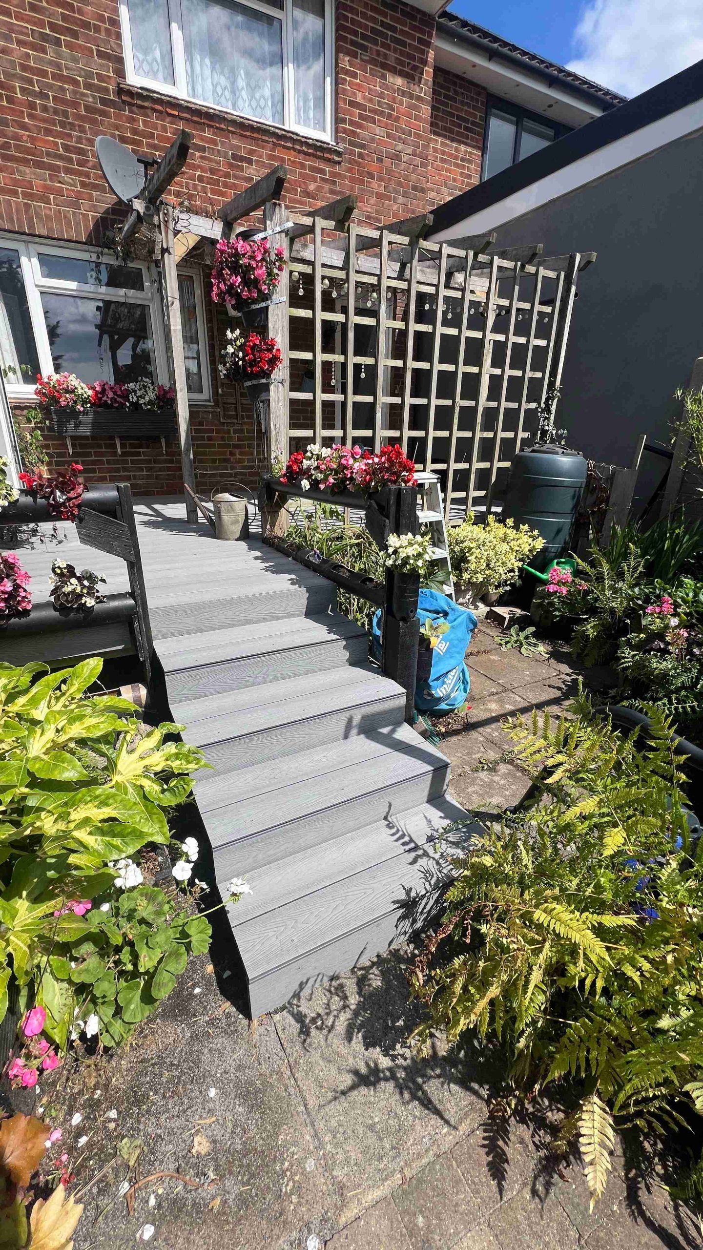 Composite Decking in Surrey