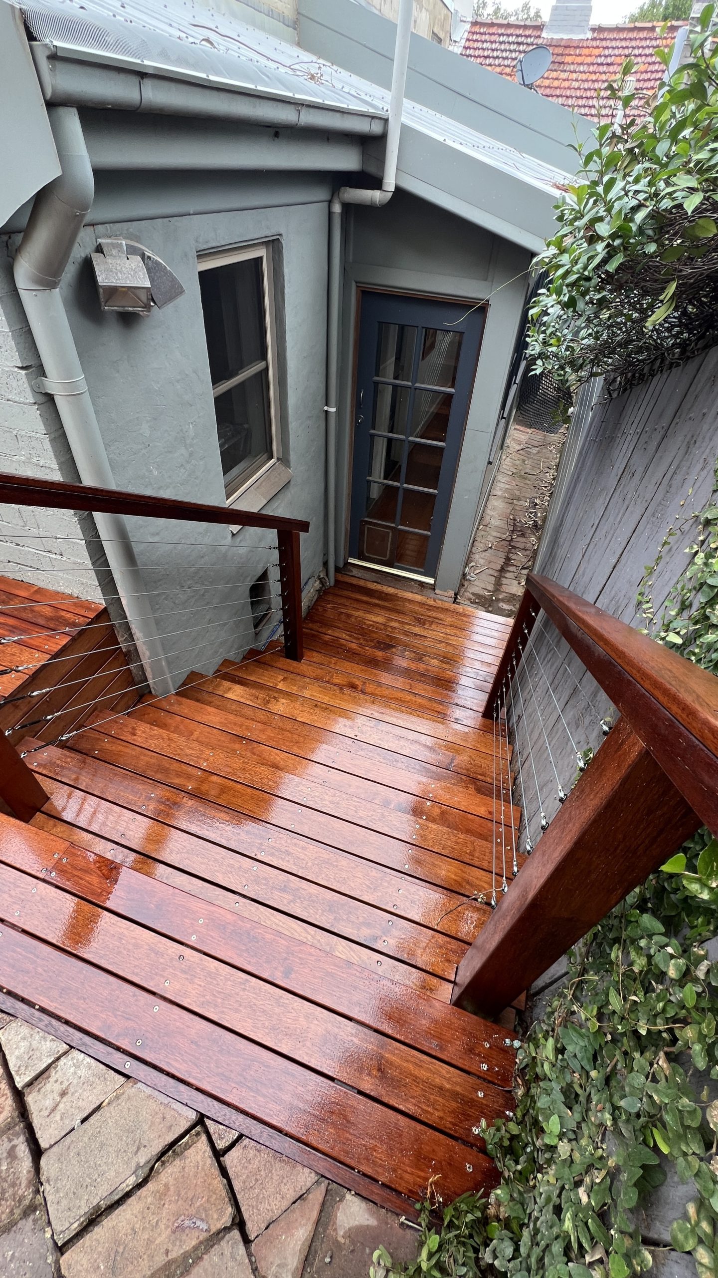 Composite decking project