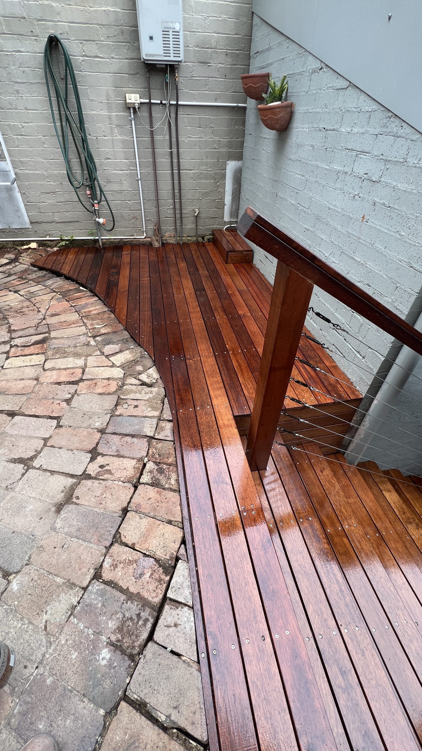 Composite deck installation Surrey