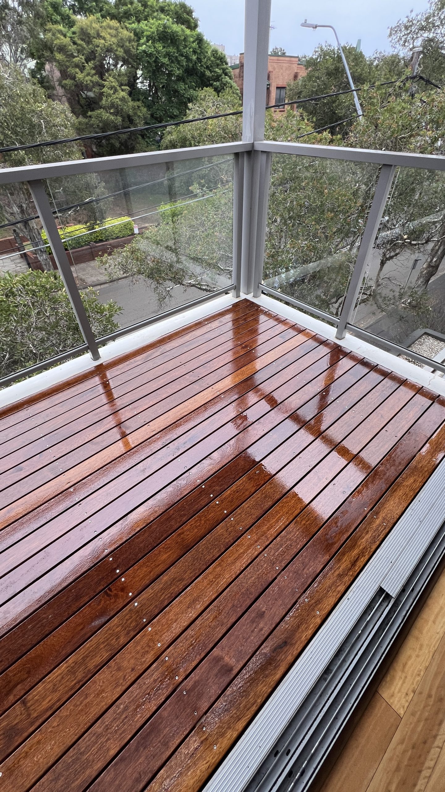 Composite decking installation Surrey